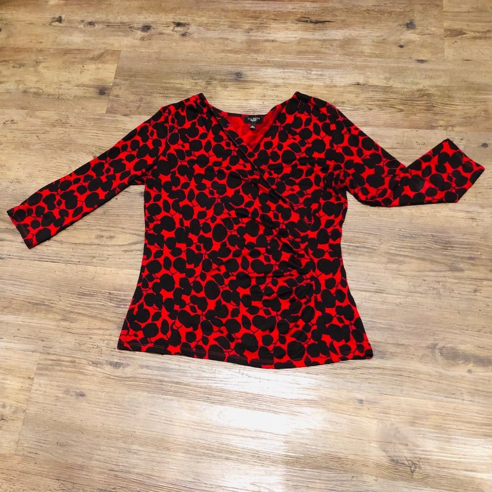 Talbot's Petite Knit Top